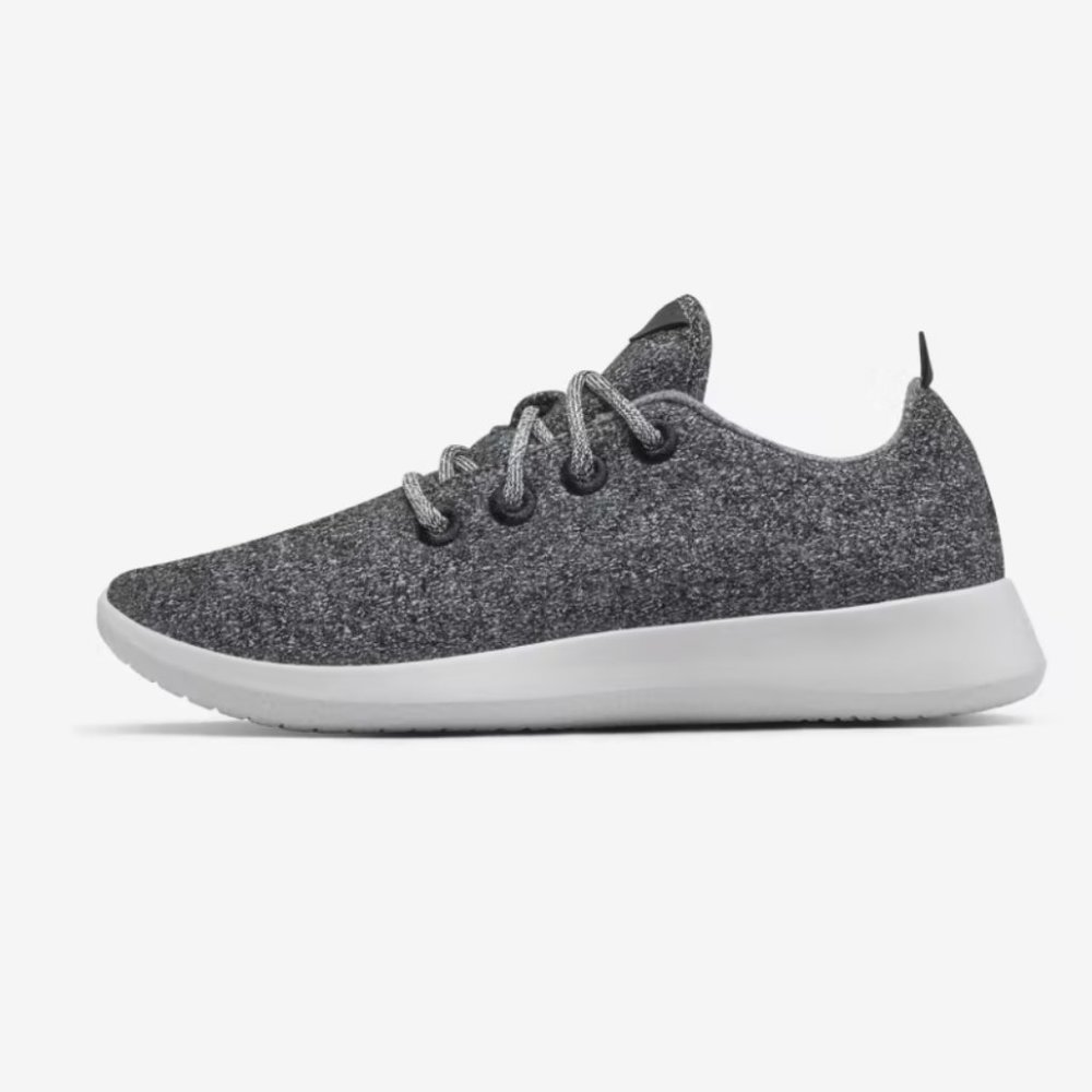 Wool Runners Natural Grey w/Light grey sole